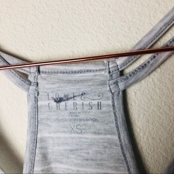 NWOT ANGL Love and Cherish Bride To Be Tank XS - Picture 6 of 8